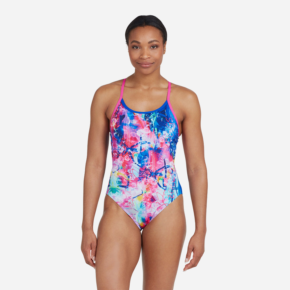 Đồ Bơi Một Mảnh Nữ Zoggs Sprintback - Nhiều Màu - Supersports Vietnam