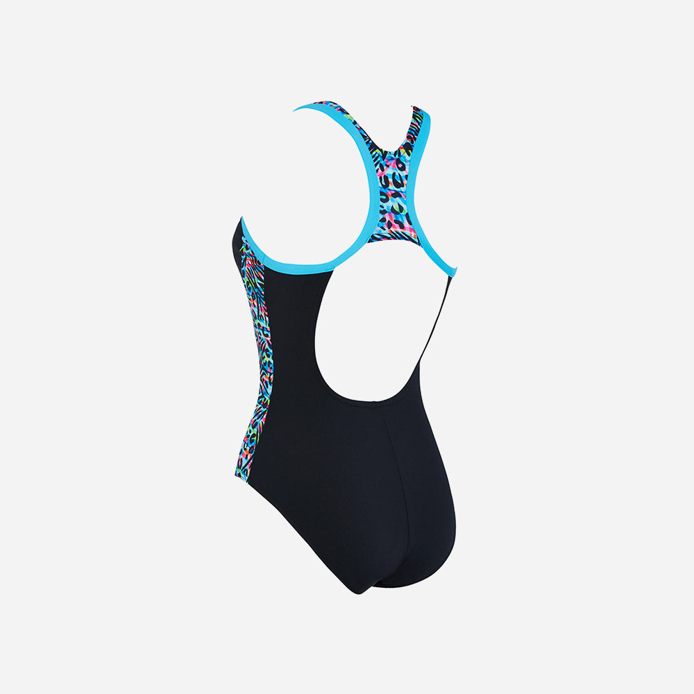 Đồ Bơi Một Mảnh Nữ Zoggs Atom Back - Đen - Supersports Vietnam