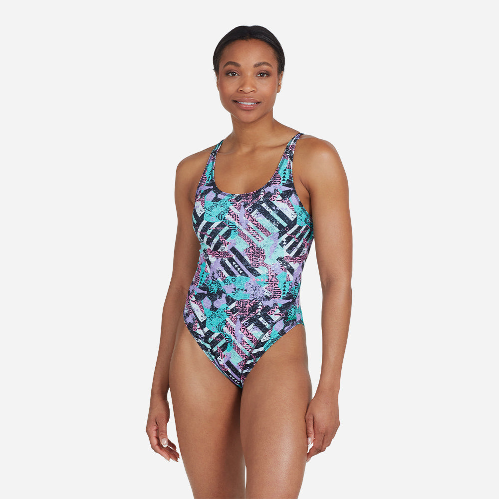 Đồ Bơi Một Mảnh Nữ Zoggs Master Back - Nhiều Màu - Supersports Vietnam