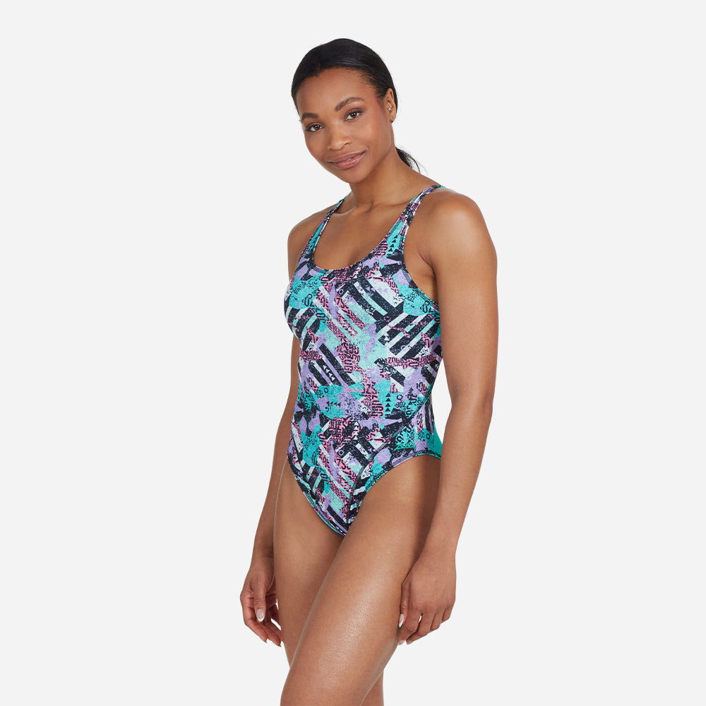 Đồ Bơi Một Mảnh Nữ Zoggs Master Back - Nhiều Màu - Supersports Vietnam