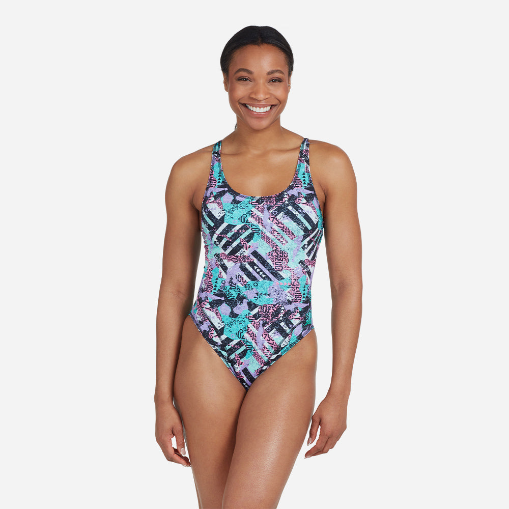 Đồ Bơi Một Mảnh Nữ Zoggs Master Back - Nhiều Màu - Supersports Vietnam