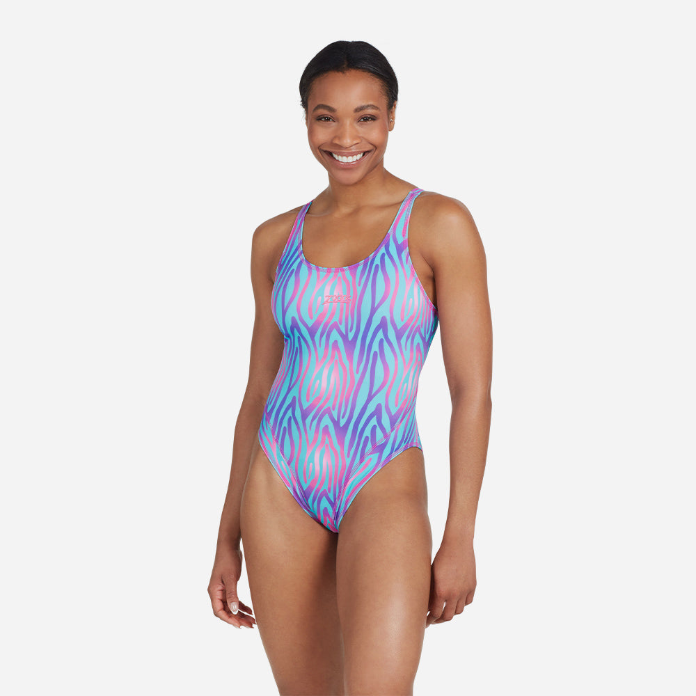 Đồ Bơi Một Mảnh Nữ Zoggs Master Back - Nhiều Màu - Supersports Vietnam