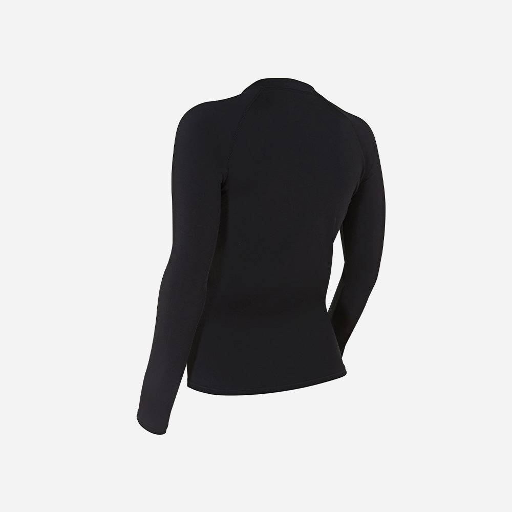 Áo Bơi Chống Nắng Nữ Zoggs Zip Sun - Đen - Supersports Vietnam