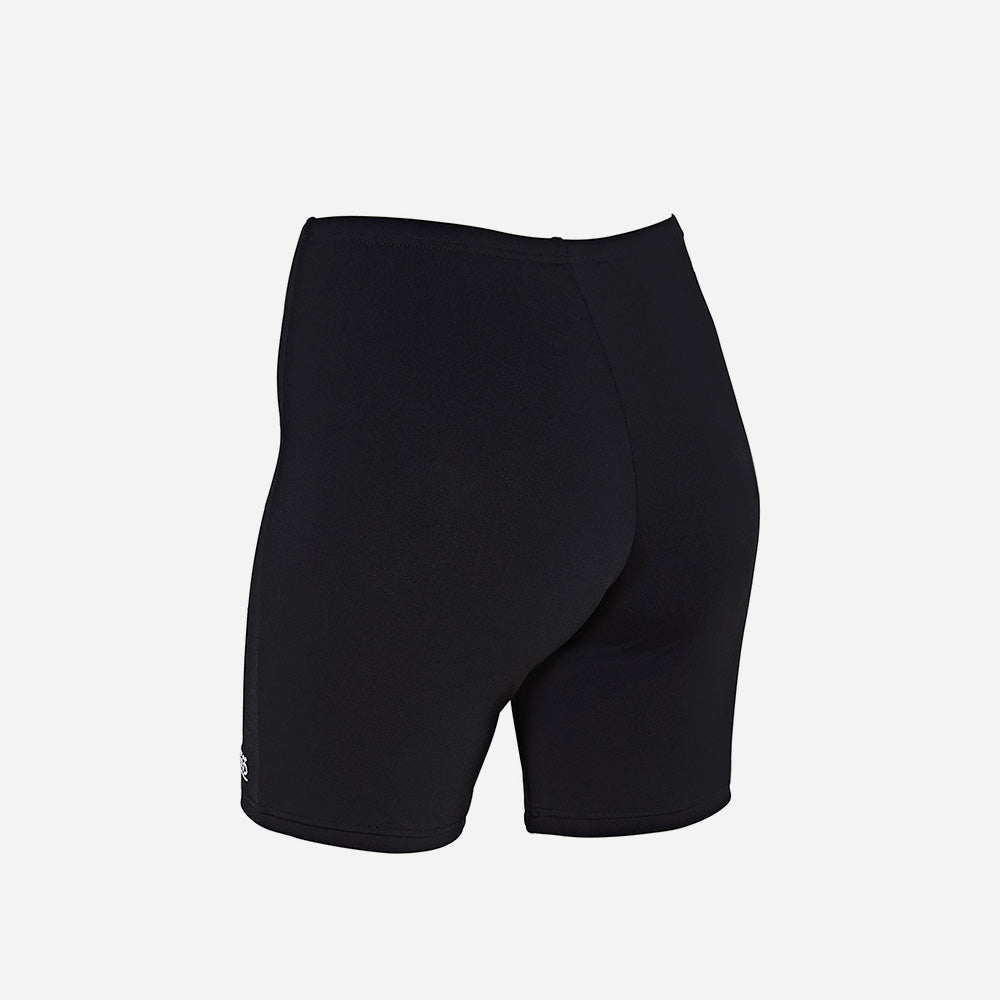 Quần Bơi Nữ Zoggs Mackenzie Mid-Thigh - Đen - Supersports Vietnam