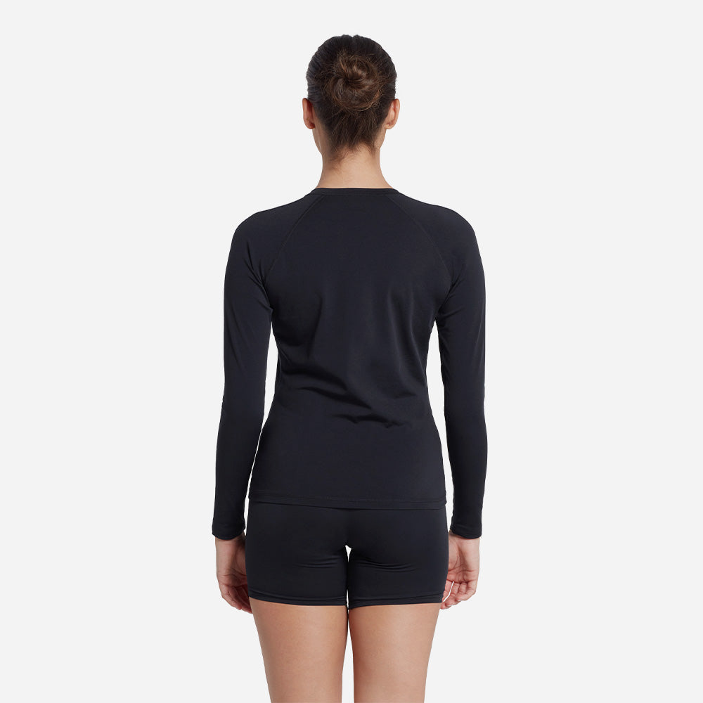 Quần Bơi Nữ Zoggs Mackenzie Mid-Thigh - Đen - Supersports Vietnam