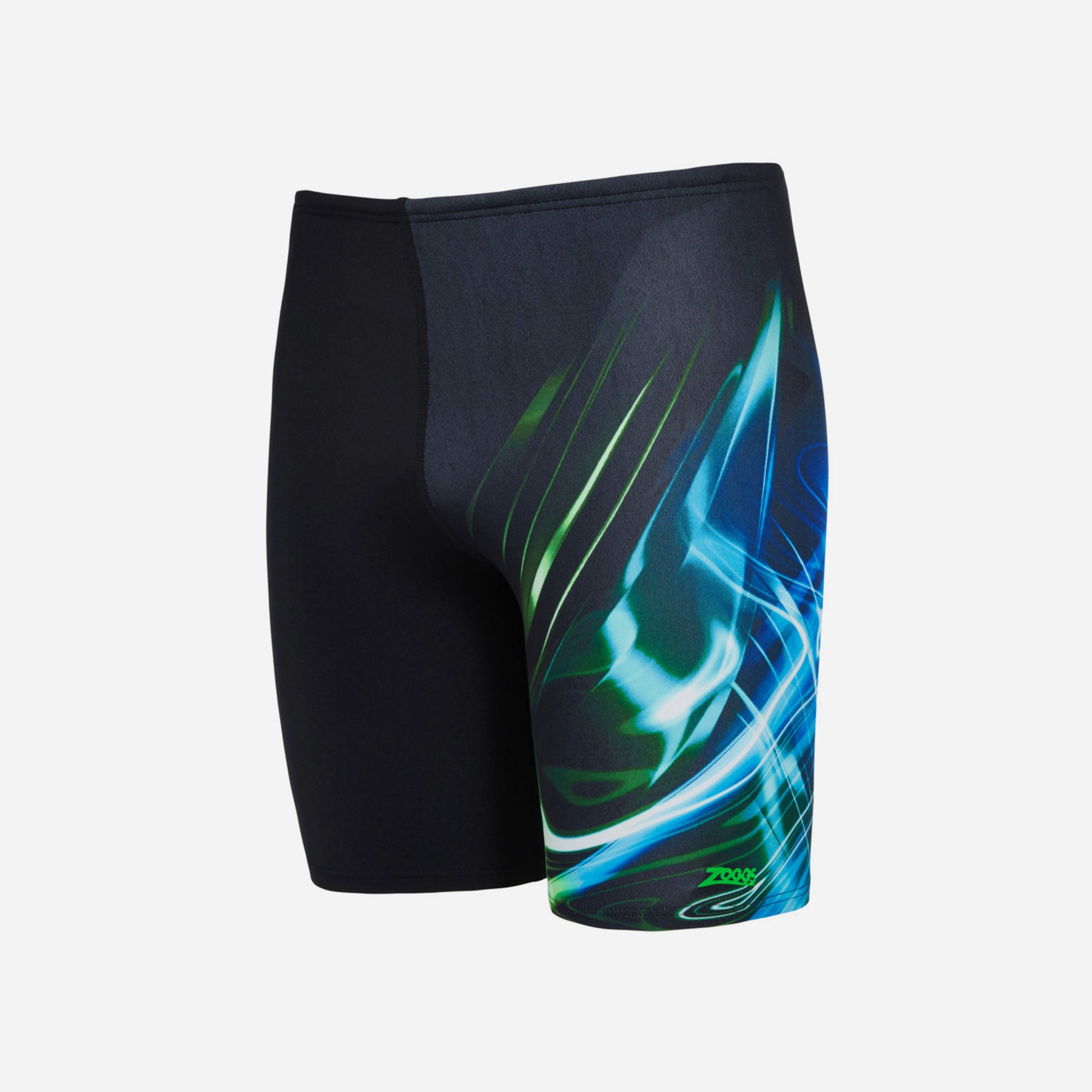Quần Bơi Nam Zoggs Mid - Đen - Supersports Vietnam