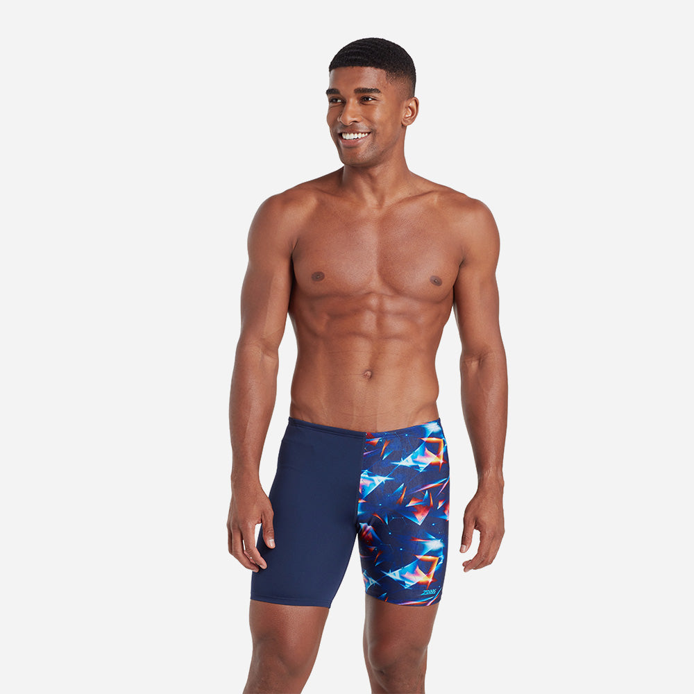 Quần Bơi Nam Zoggs Phoenix Mid - Xanh Dương - Supersports Vietnam