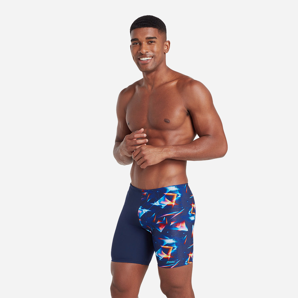 Quần Bơi Nam Zoggs Phoenix Mid - Xanh Dương - Supersports Vietnam