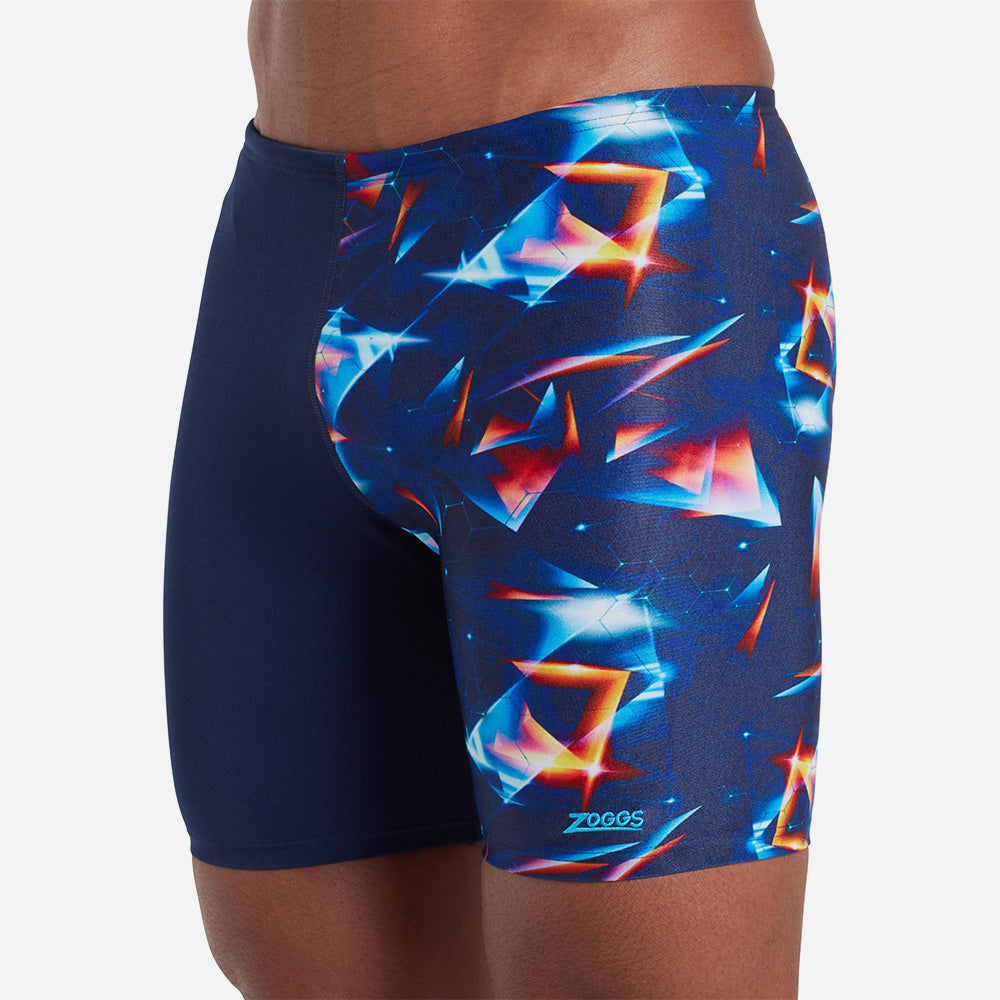 Quần Bơi Nam Zoggs Phoenix Mid - Xanh Dương - Supersports Vietnam