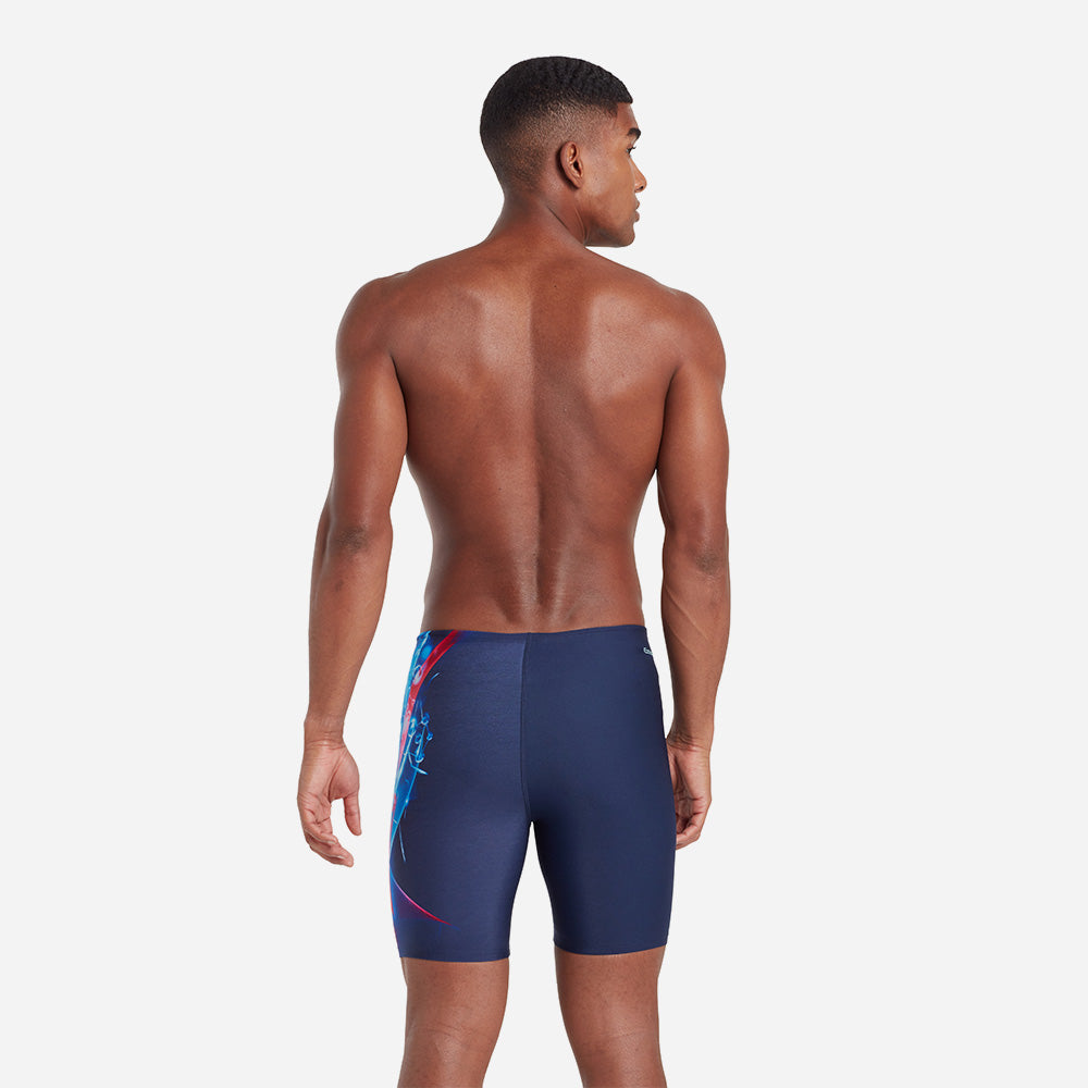 Quần Bơi Nam Zoggs Mid - Xanh Dương - Supersports Vietnam