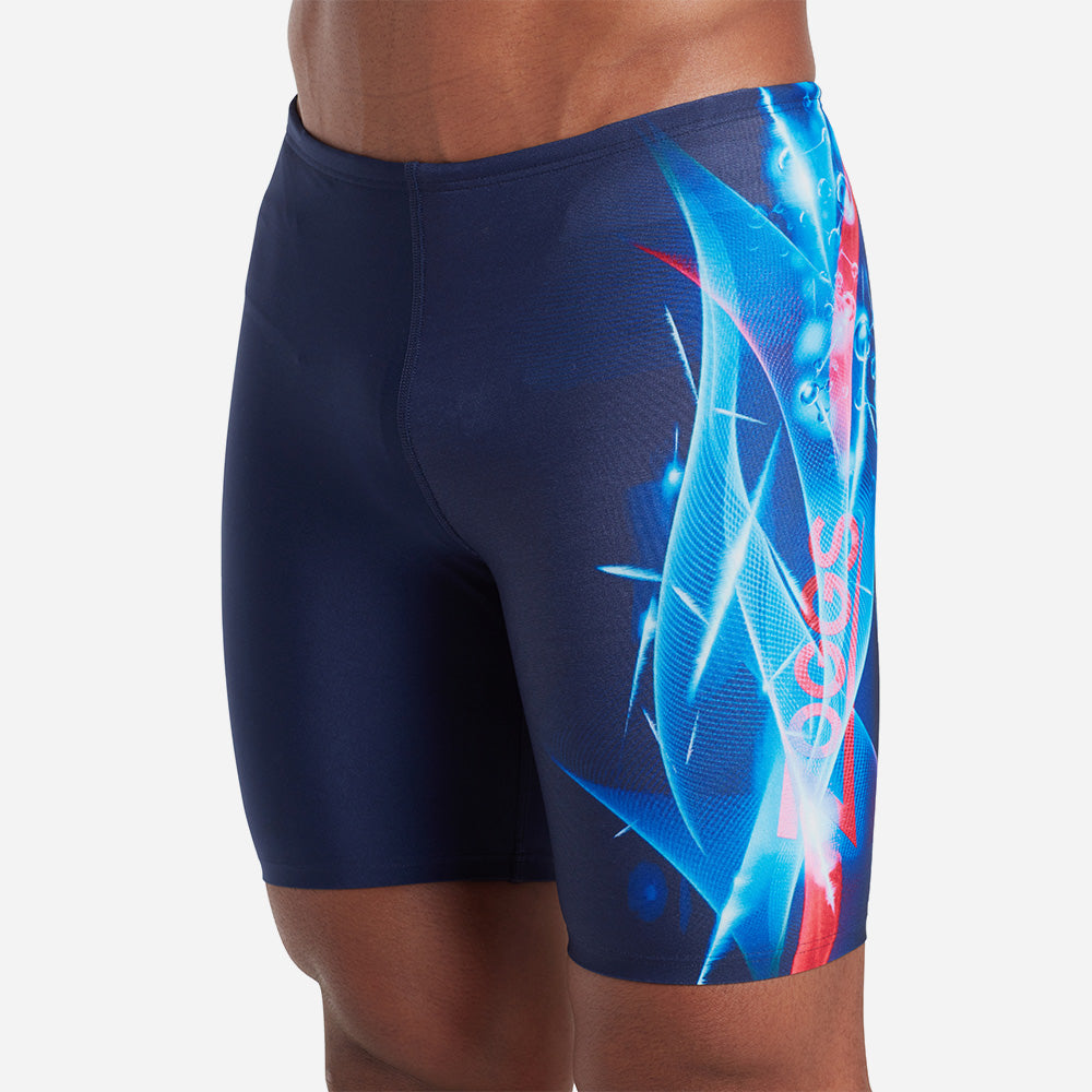 Quần Bơi Nam Zoggs Mid - Xanh Dương - Supersports Vietnam
