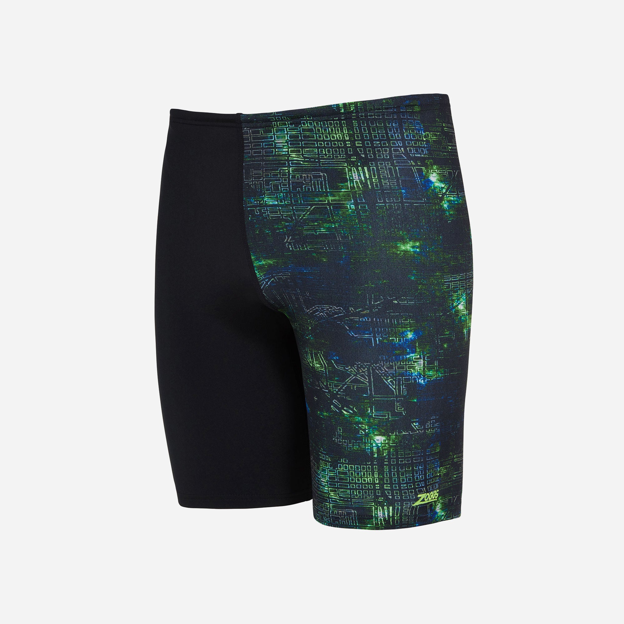 Quần Bơi Nam Zoggs Mid - Đen - Supersports Vietnam