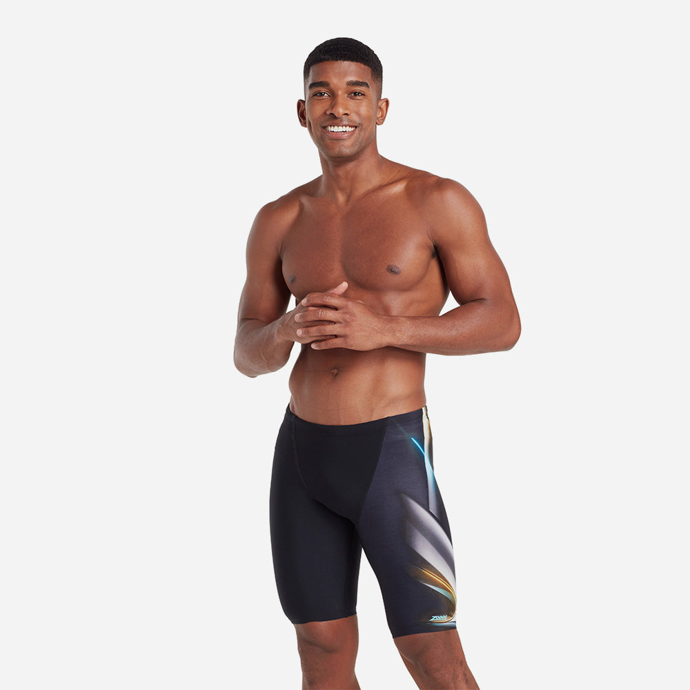 Quần Bơi Nam Zoggs Chromium Jett - Đen - Supersports Vietnam