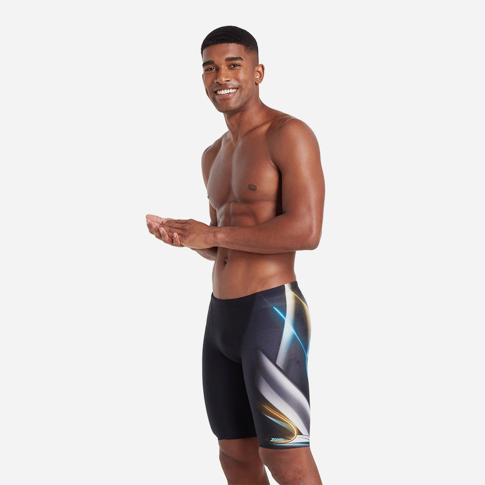 Quần Bơi Nam Zoggs Chromium Jett - Đen - Supersports Vietnam