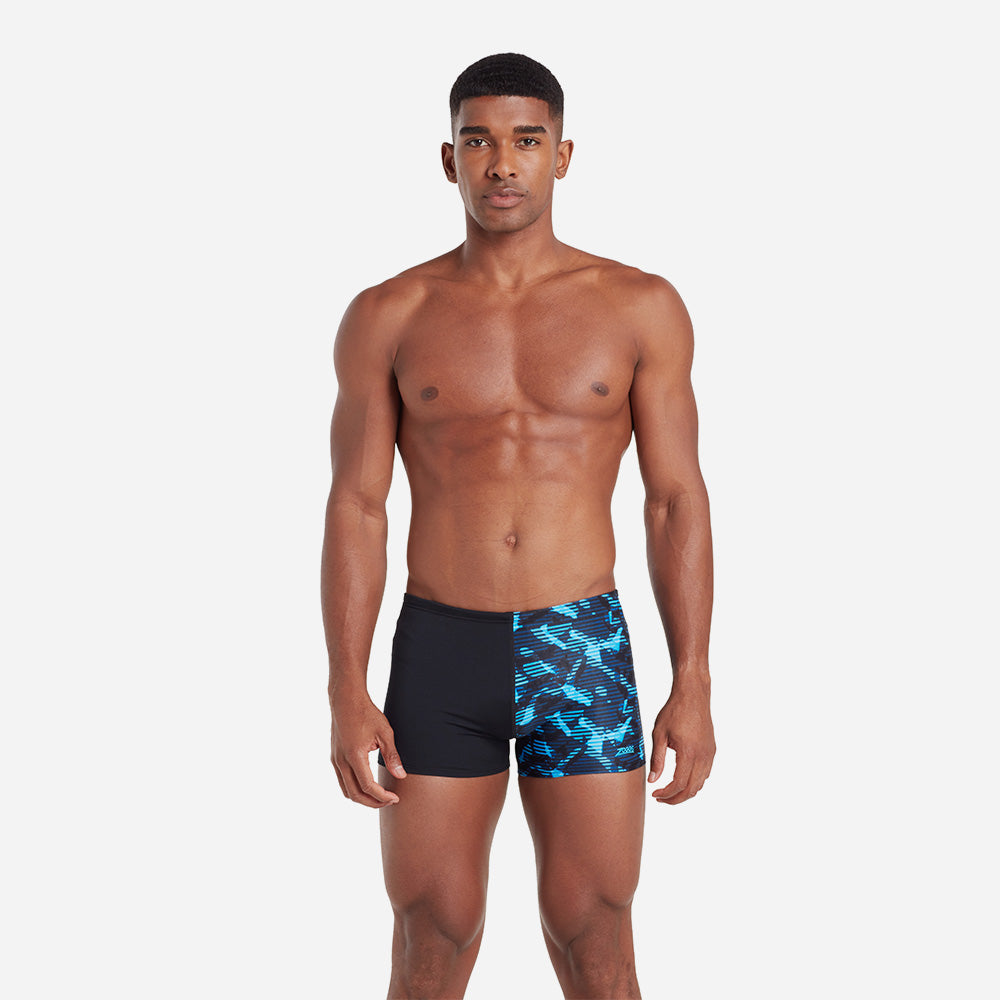 Quần Bơi Nam Zoggs Hip Racer - Xanh Navy - Supersports Vietnam