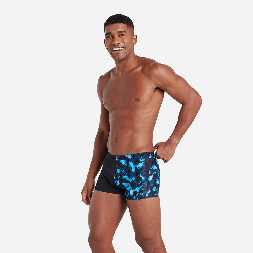 Quần Bơi Nam Zoggs Hip Racer - Xanh Navy - Supersports Vietnam