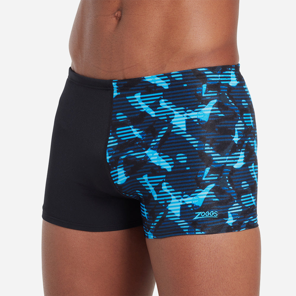 Quần Bơi Nam Zoggs Hip Racer - Xanh Navy - Supersports Vietnam