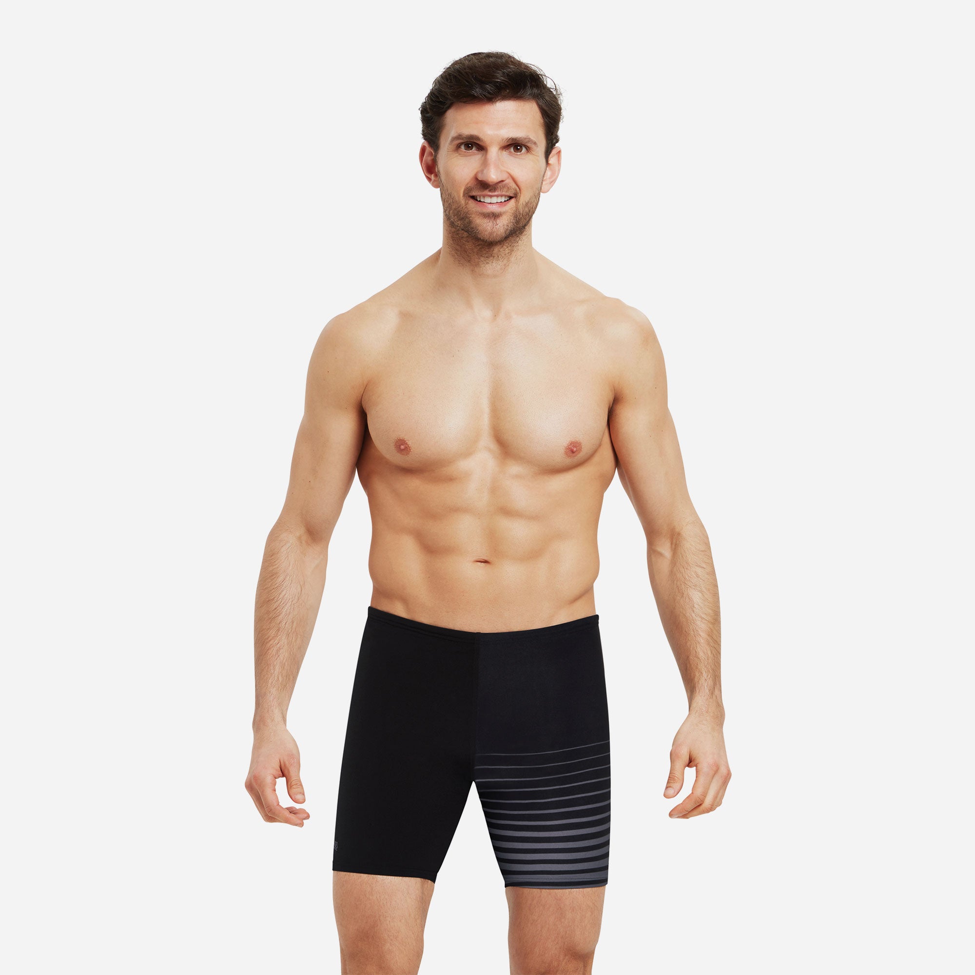 Quần Bơi Nam Zoggs Mid - Đen - Supersports Vietnam