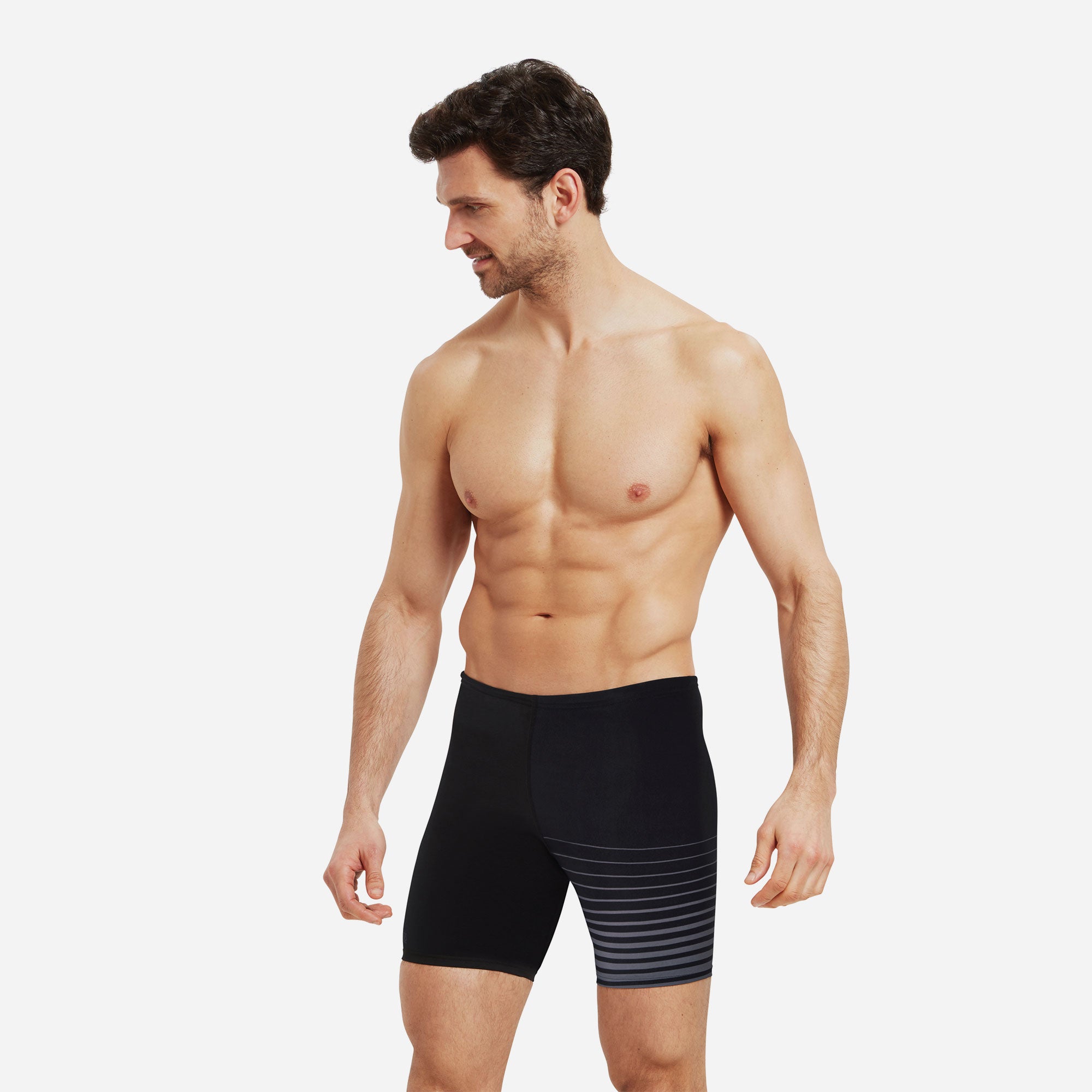 Quần Bơi Nam Zoggs Mid - Đen - Supersports Vietnam