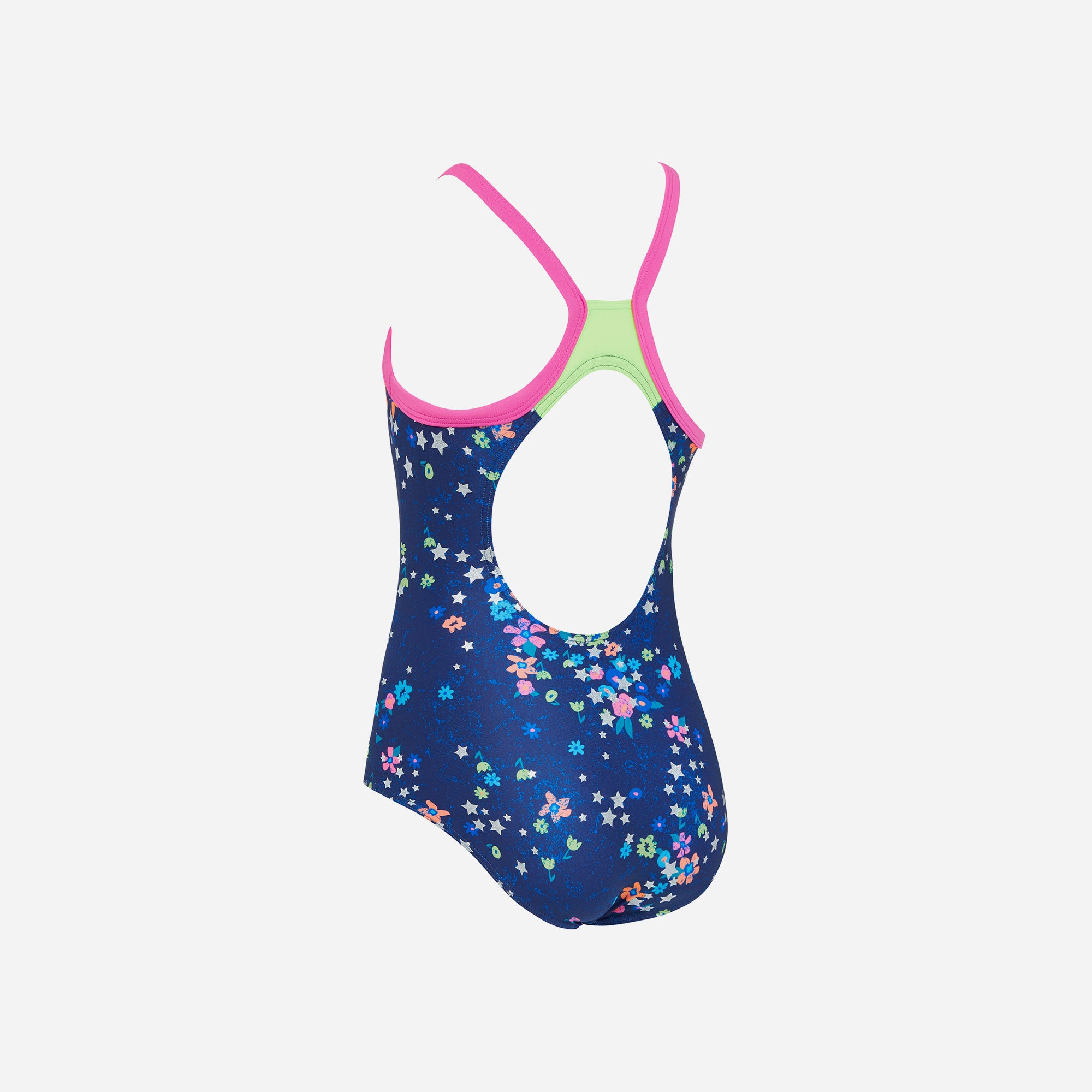 Đồ Bơi Một Mảnh Bé Gái Zoggs Strikeback - Xanh Dương - Supersports Vietnam