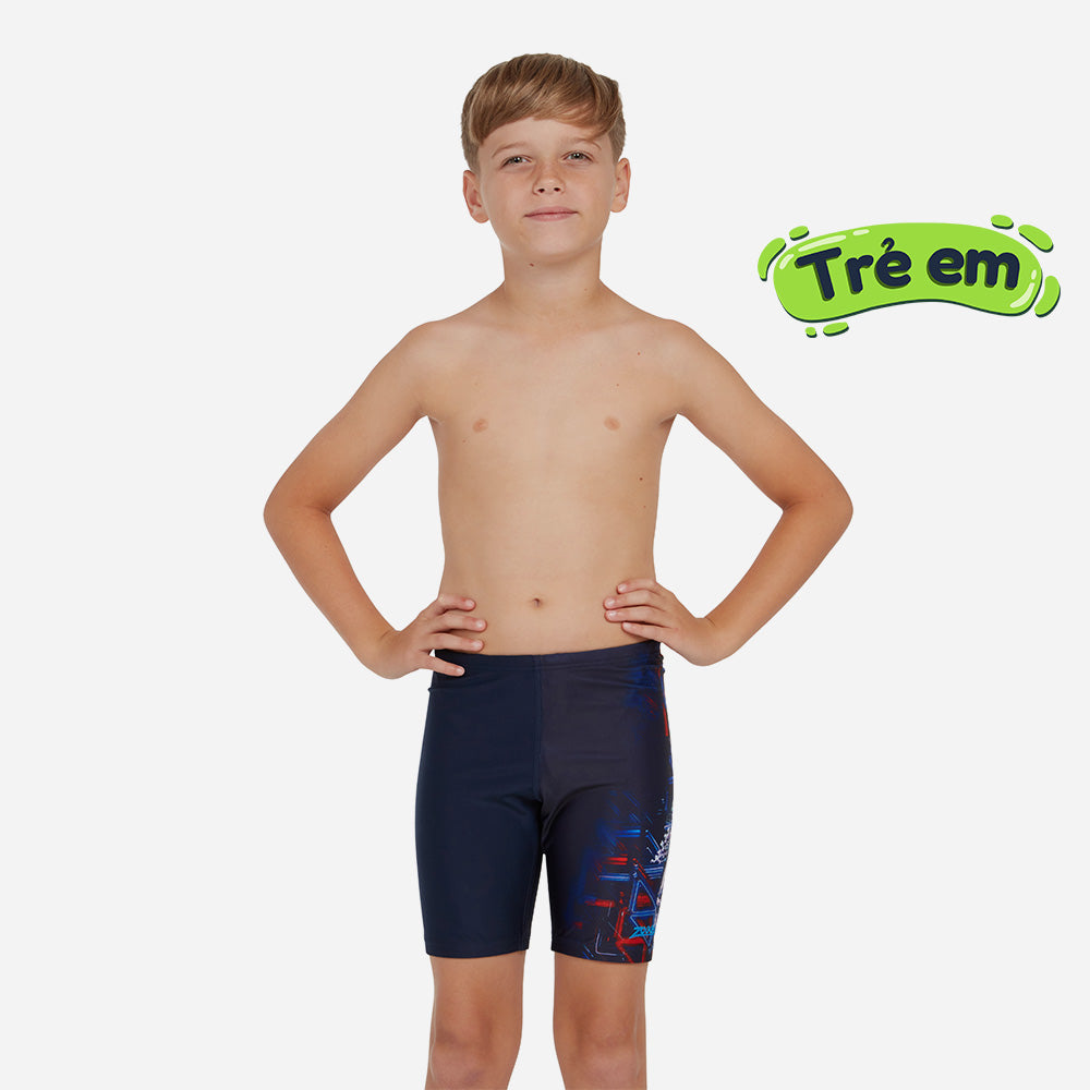 Quần Bơi Bé Trai Zoggs Mid Length - Xanh Navy - Supersports Vietnam