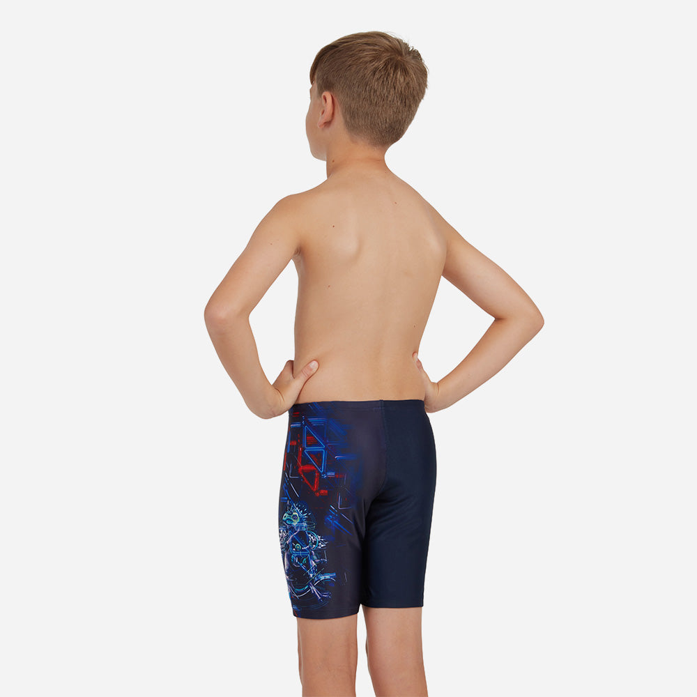 Quần Bơi Bé Trai Zoggs Mid Length - Xanh Navy - Supersports Vietnam