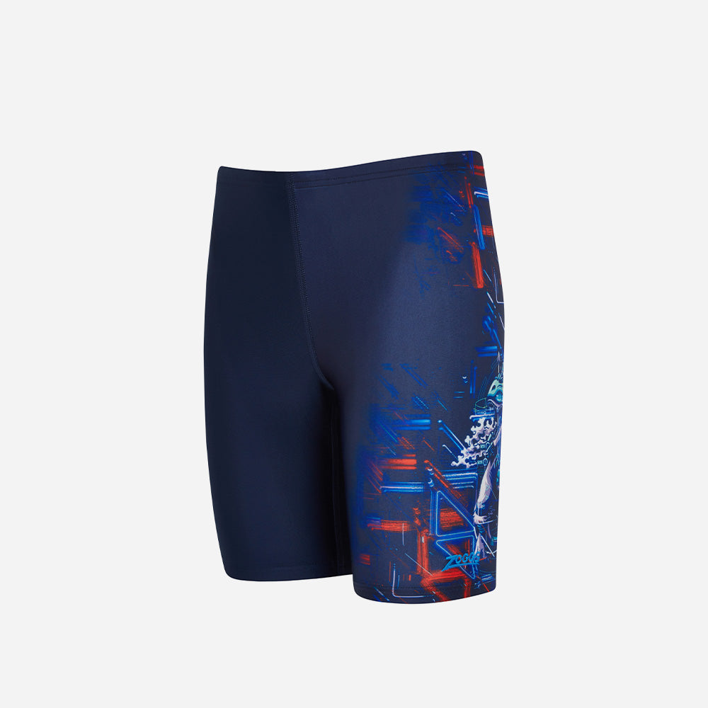 Quần Bơi Bé Trai Zoggs Mid Length - Xanh Navy - Supersports Vietnam