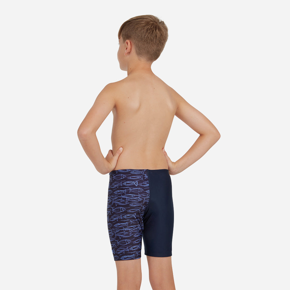 Quần Bơi Bé Trai Zoggs Mid Length - Xanh Navy - Supersports Vietnam