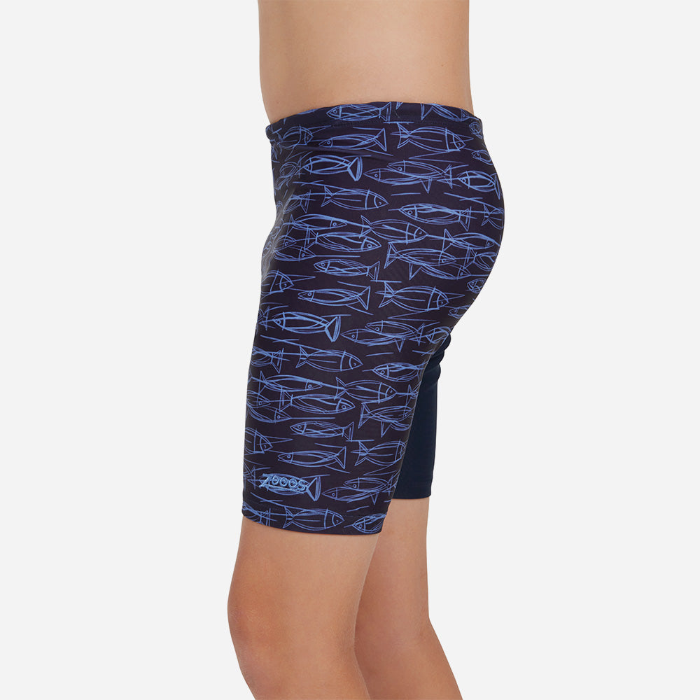 Quần Bơi Bé Trai Zoggs Mid Length - Xanh Navy - Supersports Vietnam
