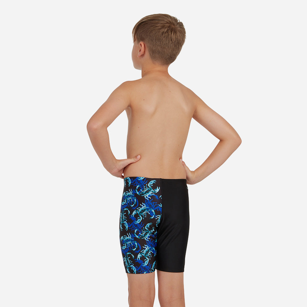Quần Bơi Bé Trai Zoggs Mid Length - Xanh Navy - Supersports Vietnam