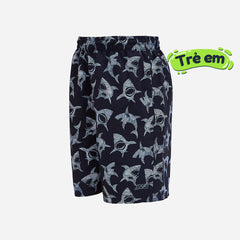 Quần Bơi Bé Trai Zoggs Shadow Shark 15 Inch - Đen - Supersports Vietnam