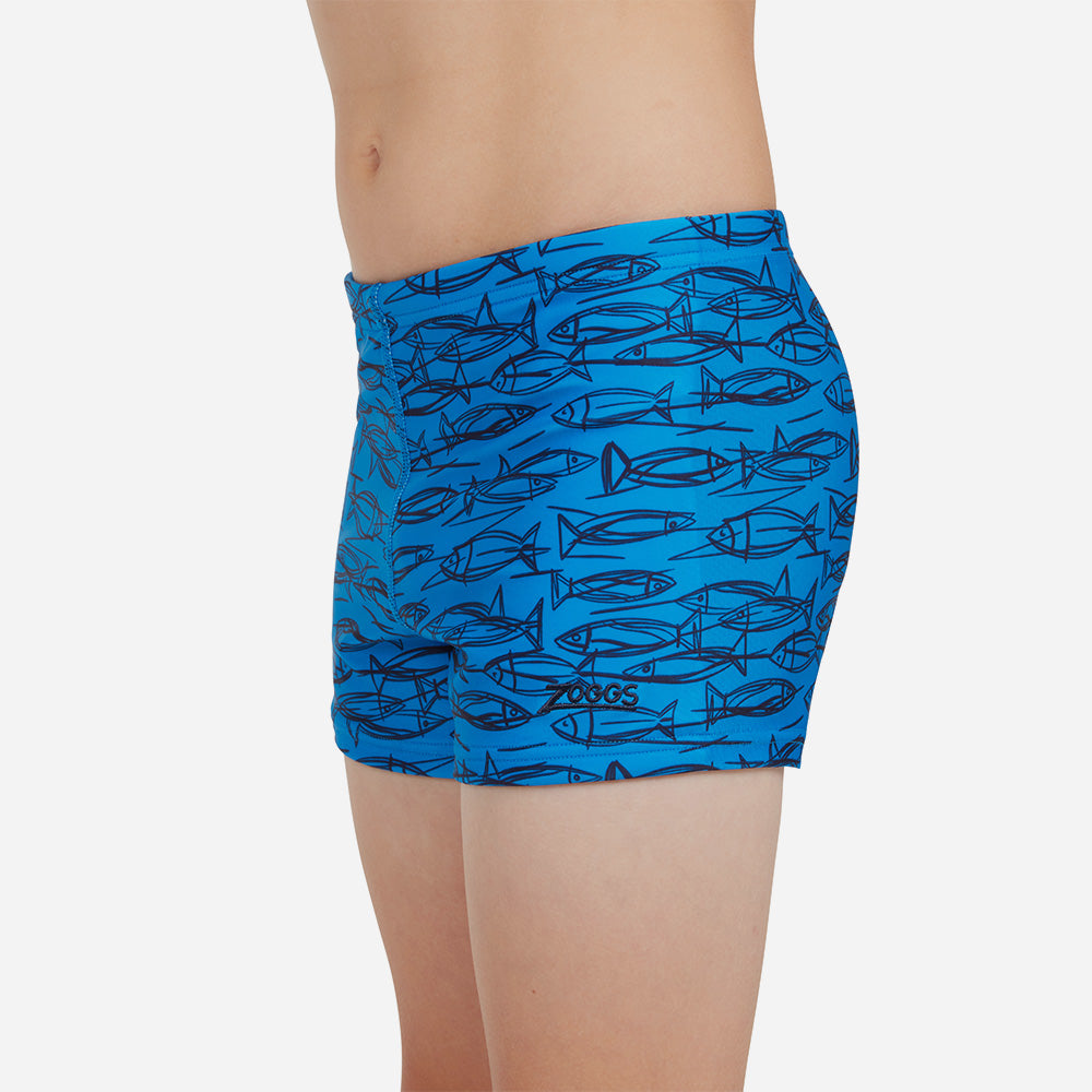 Quần Bơi Bé Trai Zoggs Hip Racer - Xanh Dương - Supersports Vietnam