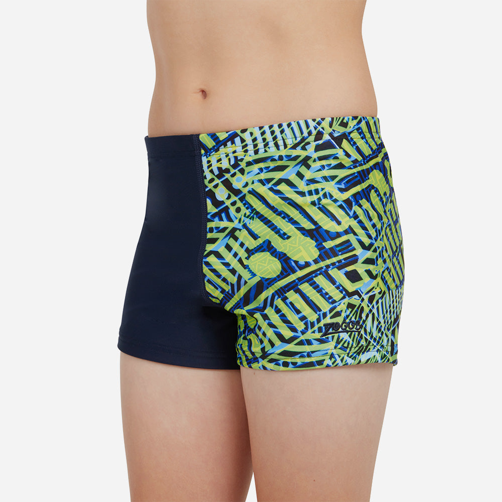 Quần Bơi Bé Trai Zoggs Hip Racer - Xanh Navy - Supersports Vietnam