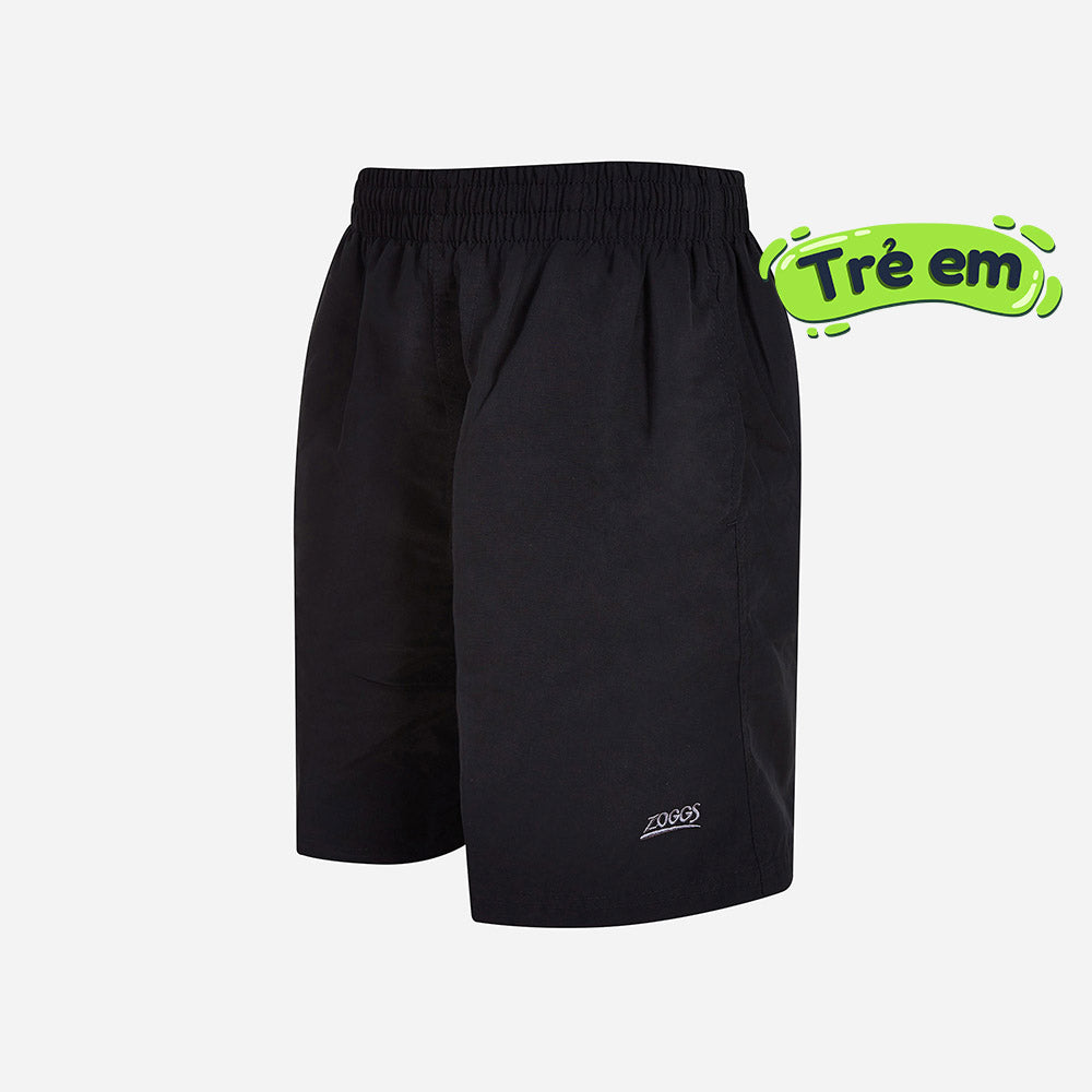 Quần Bơi Bé Trai Zoggs Penrith 15 Inch -  Đen - Supersports Vietnam