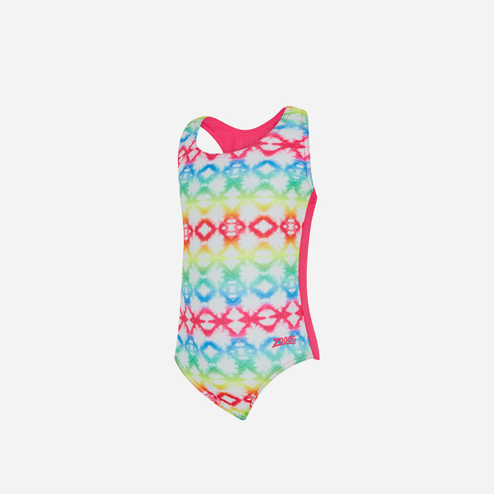 Đồ Bơi Một Mảnh Bé Gái Zoggs Actionback - Nhiều Màu - Supersports Vietnam