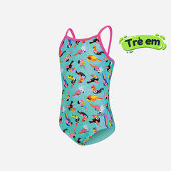 Đồ Bơi Một Mảnh Bé Gái Zoggs Yaroomba Floral - Nhiều Màu - Supersports Vietnam