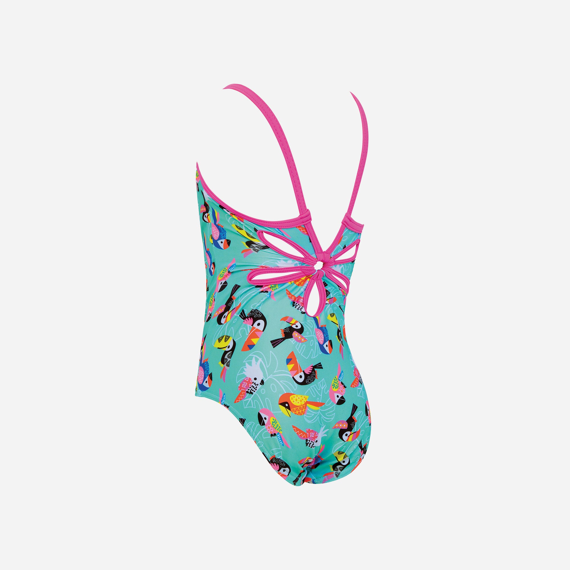 Đồ Bơi Một Mảnh Bé Gái Zoggs Yaroomba Floral - Nhiều Màu - Supersports Vietnam