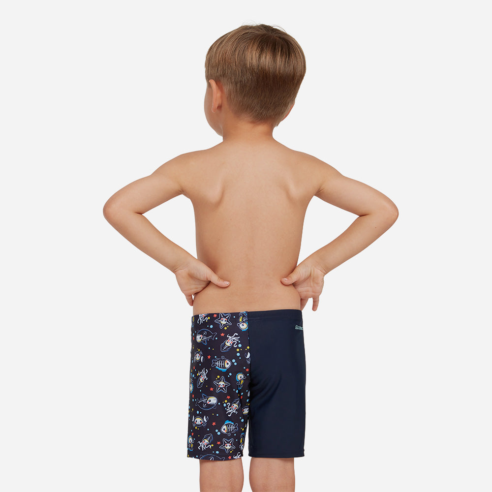 Quần Bơi Bé Trai Zoggs Midi - Xanh Navy - Supersports Vietnam