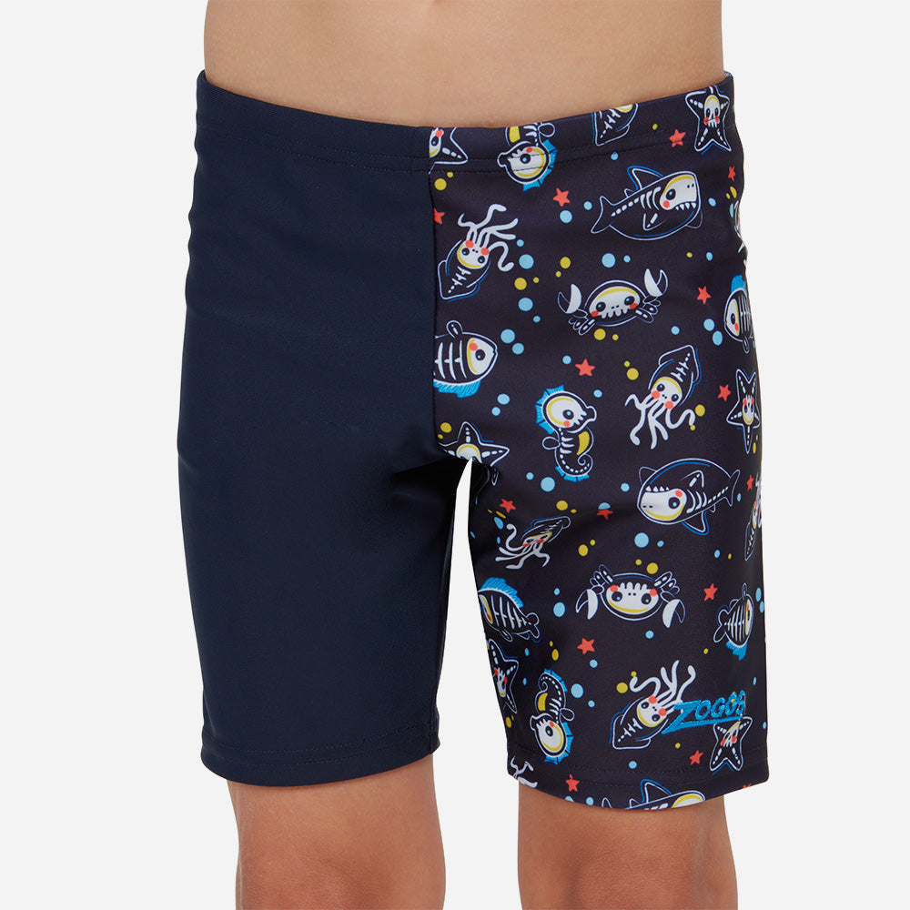 Quần Bơi Bé Trai Zoggs Midi - Xanh Navy - Supersports Vietnam