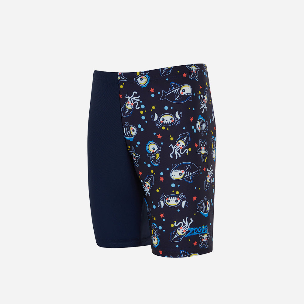 Quần Bơi Bé Trai Zoggs Midi - Xanh Navy - Supersports Vietnam