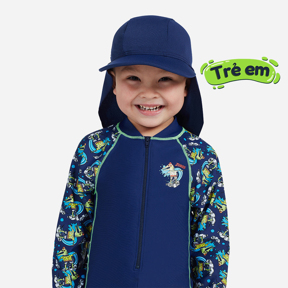 Mũ Đi Biển Trẻ Em Zoggs Sun Os - Xanh Dương - Supersports Vietnam