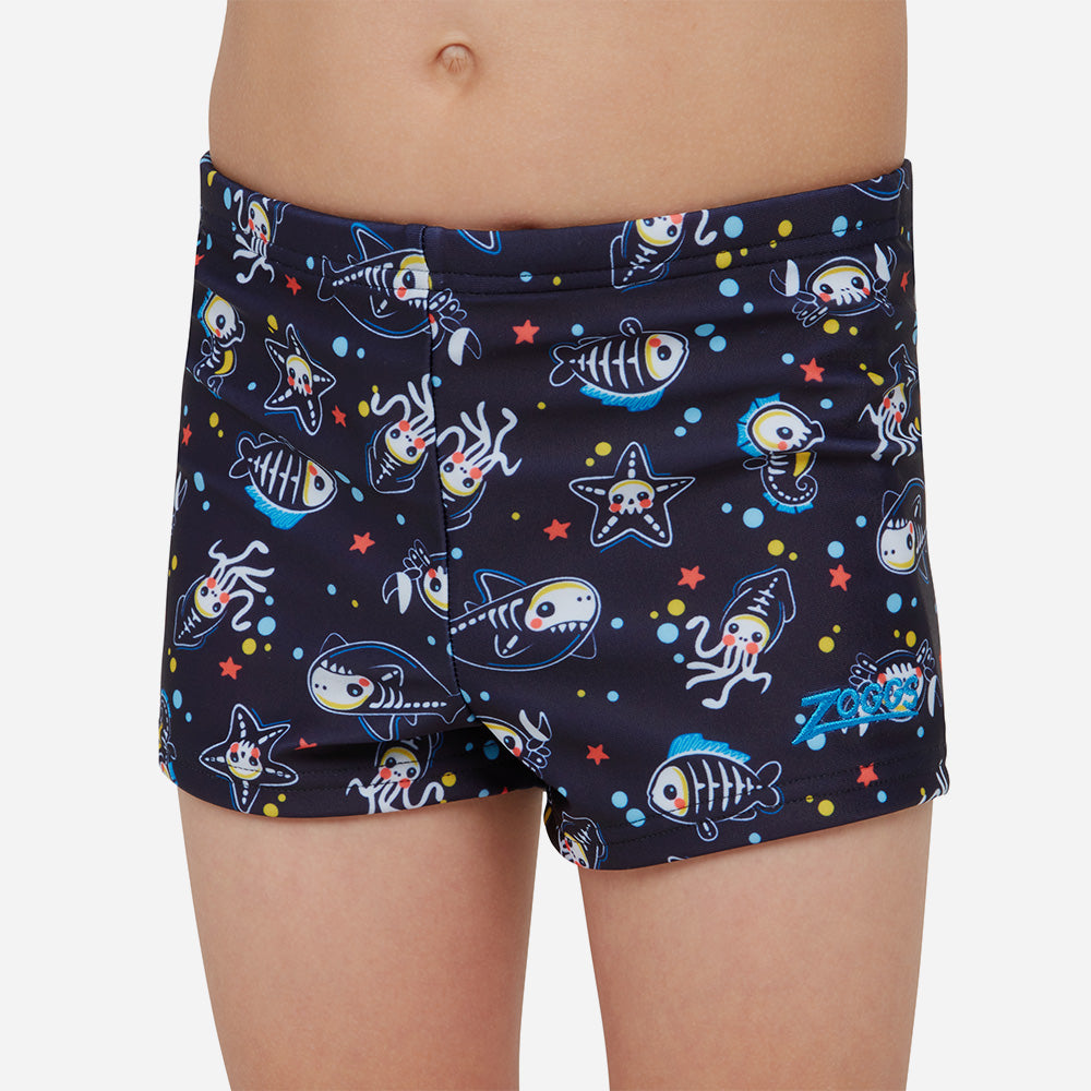 Quần Bơi Bé Trai Zoggs Hip Racer - Xanh Navy - Supersports Vietnam