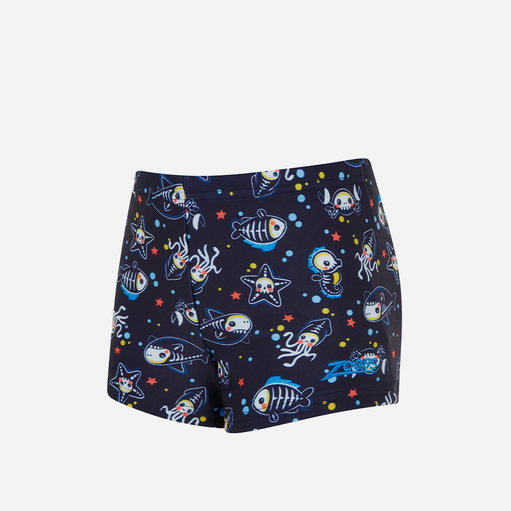 Quần Bơi Bé Trai Zoggs Hip Racer - Xanh Navy - Supersports Vietnam