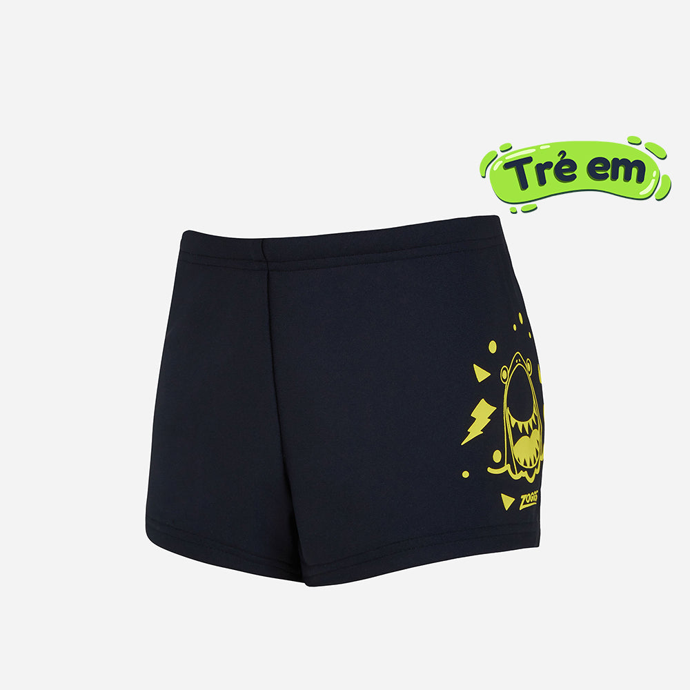 Quần Bơi Bé Trai Zoggs Hip Racer - Đen - Supersports Vietnam