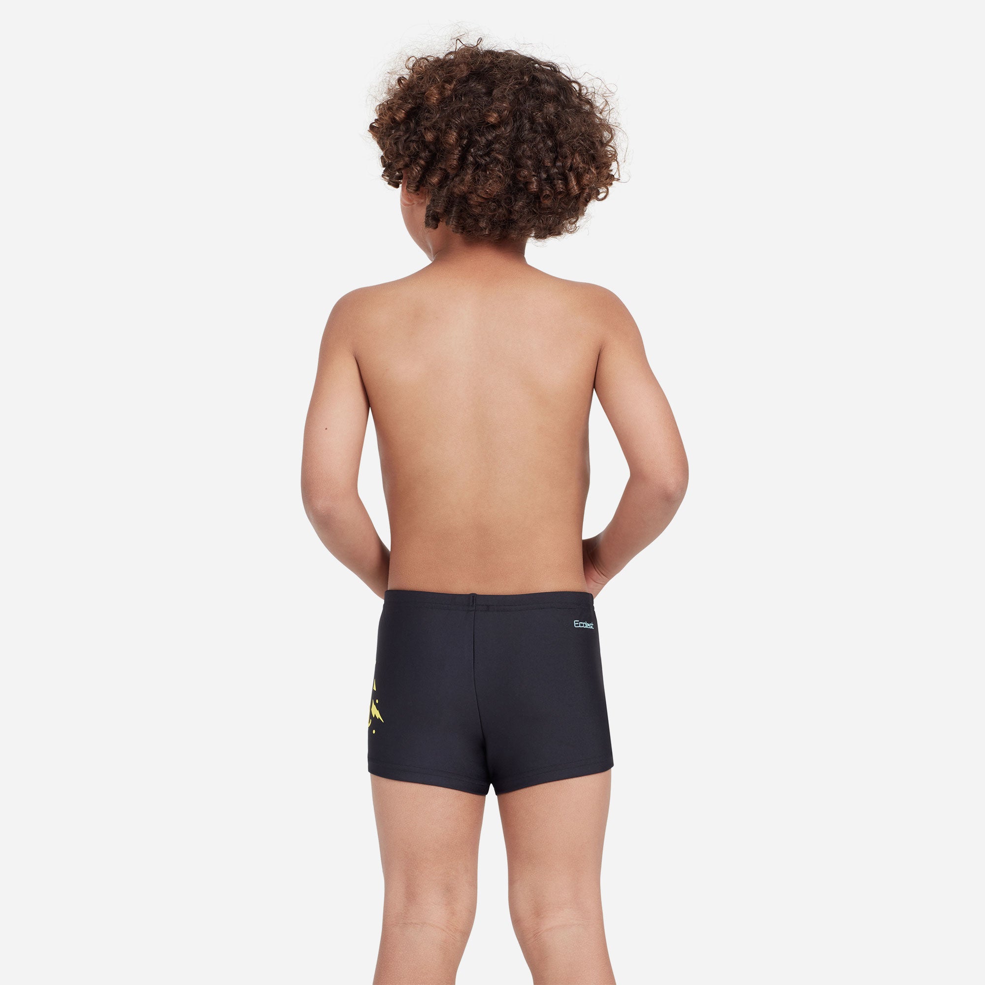 Quần Bơi Bé Trai Zoggs Hip Racer - Đen - Supersports Vietnam
