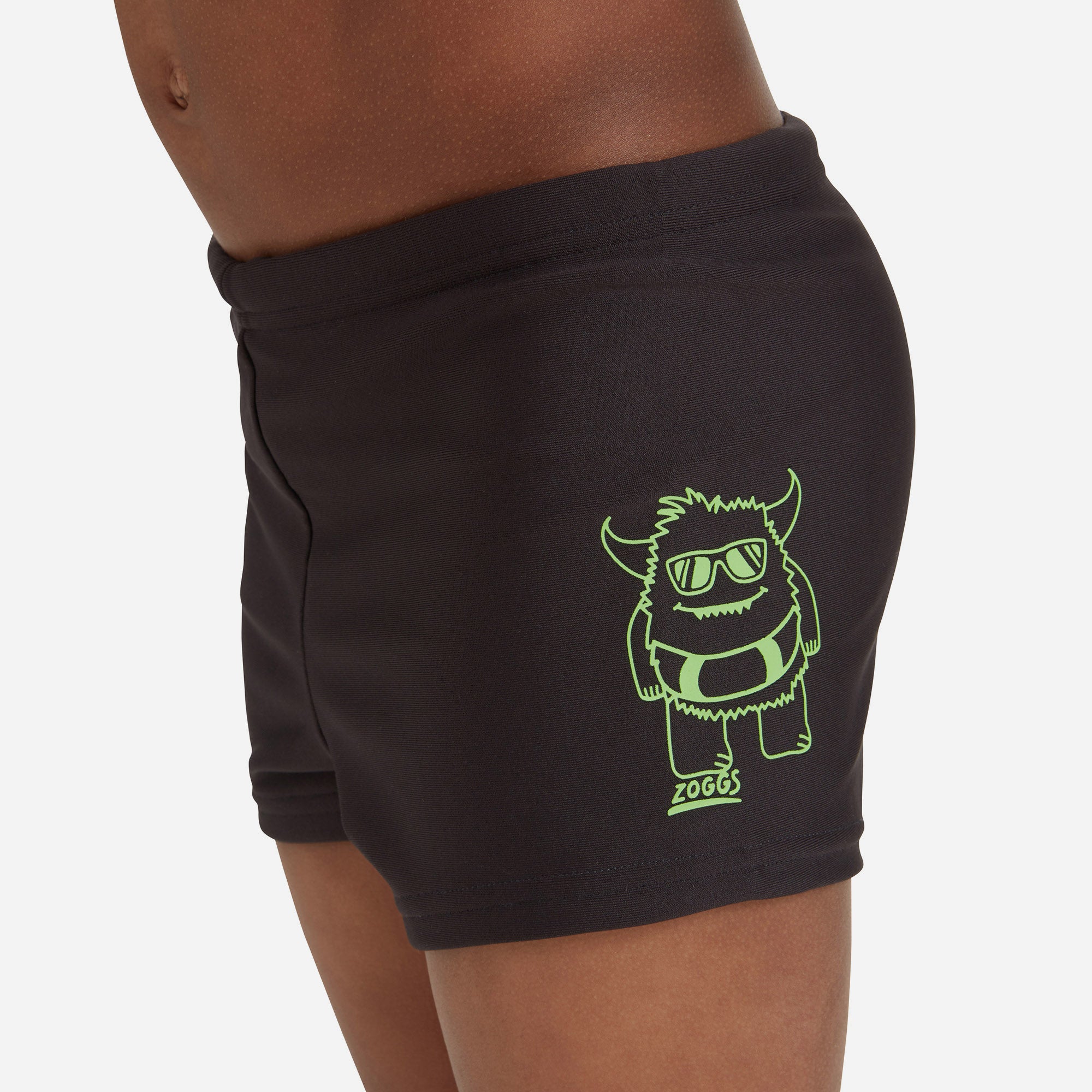Quần Bơi Bé Trai Zoggs Yeti Mate Hip Racer - Đen - Supersports Vietnam