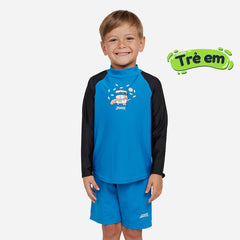 Áo Bơi Chống Nắng Bé Trai Zoggs Zip Sun - Xanh Dương - Supersports Vietnam