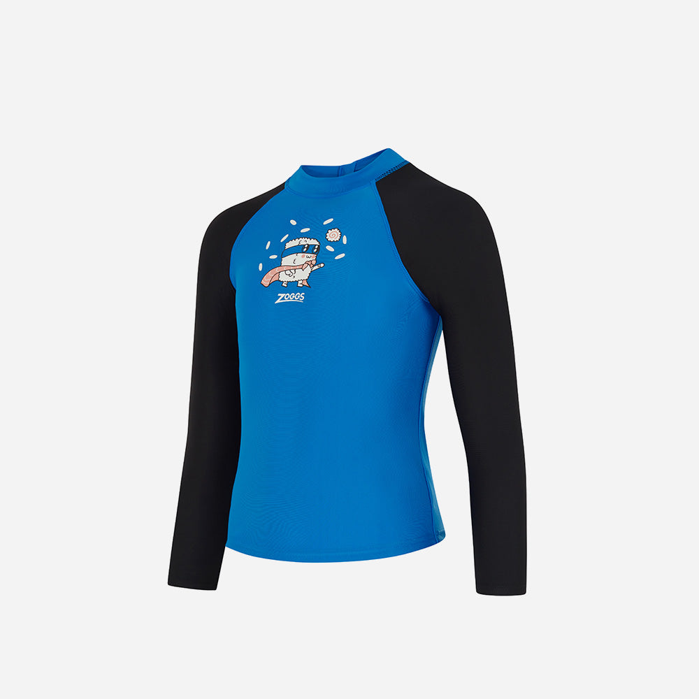 Áo Bơi Chống Nắng Bé Trai Zoggs Zip Sun - Xanh Dương - Supersports Vietnam