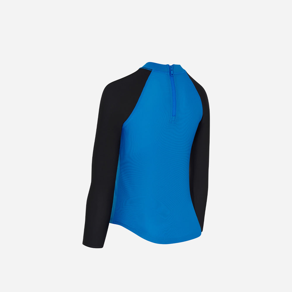 Áo Bơi Chống Nắng Bé Trai Zoggs Zip Sun - Xanh Dương - Supersports Vietnam