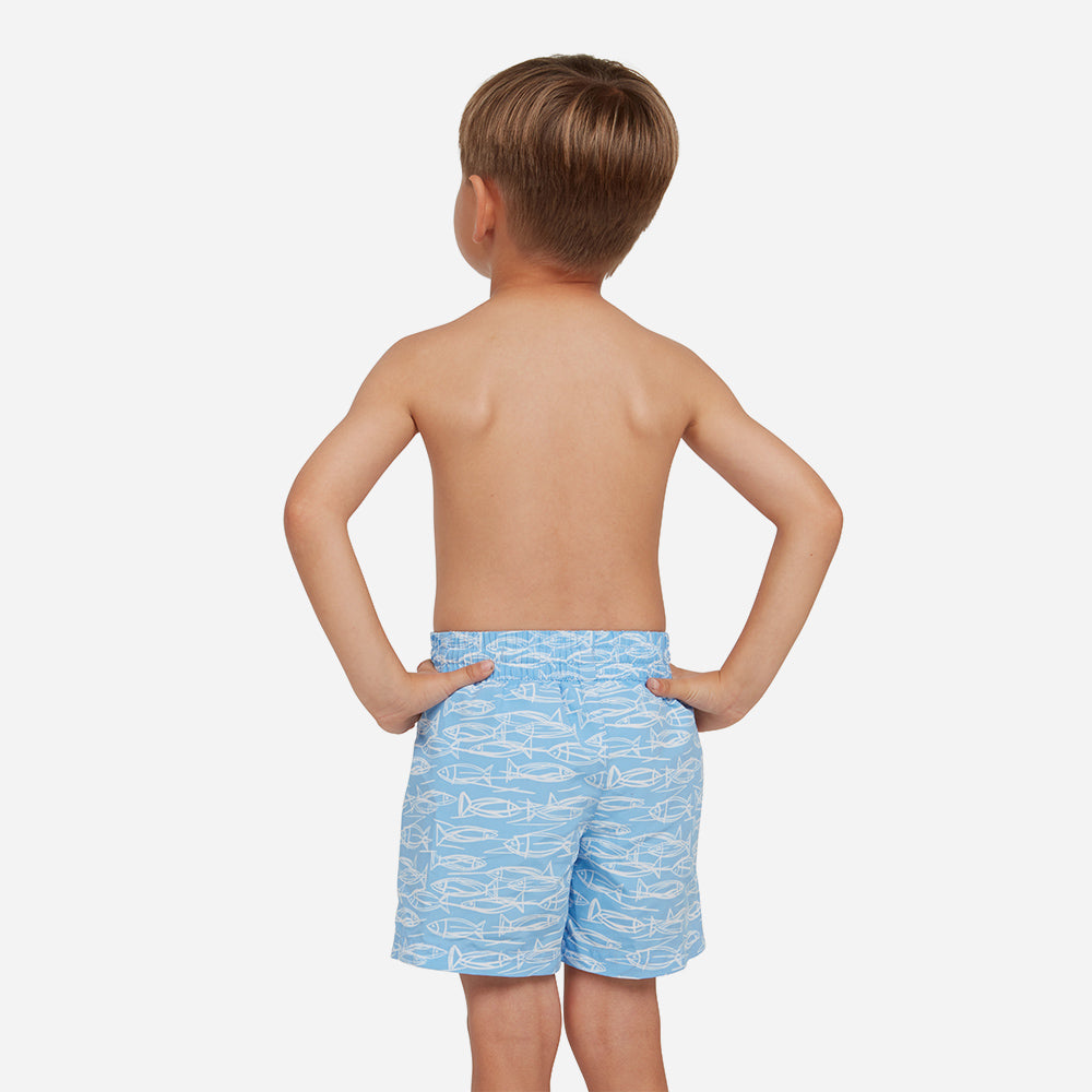 Quần Bơi Bé Trai Zoggs Printed - Xanh Dương - Supersports Vietnam